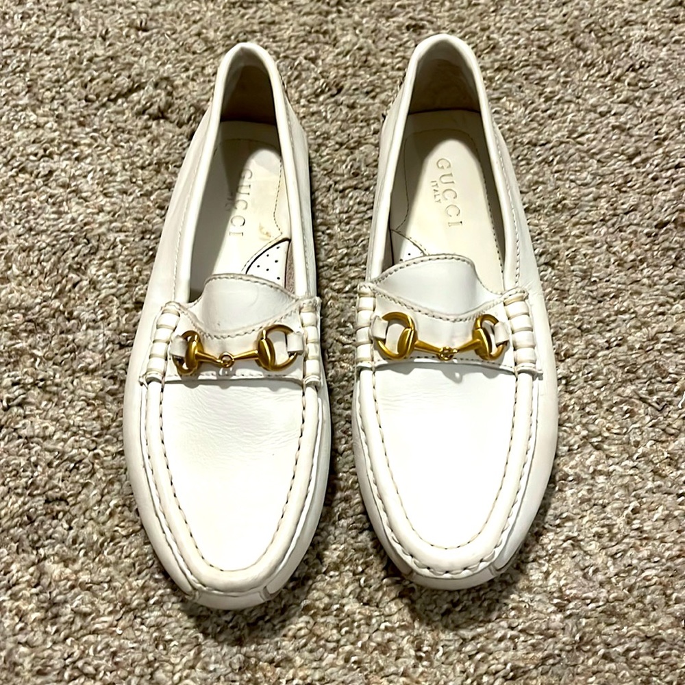 Gucci horsebit loafer size 6